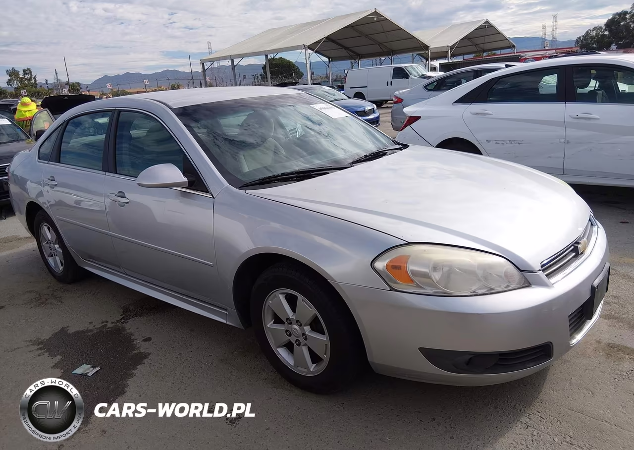 2011 Chevrolet Impala Lt