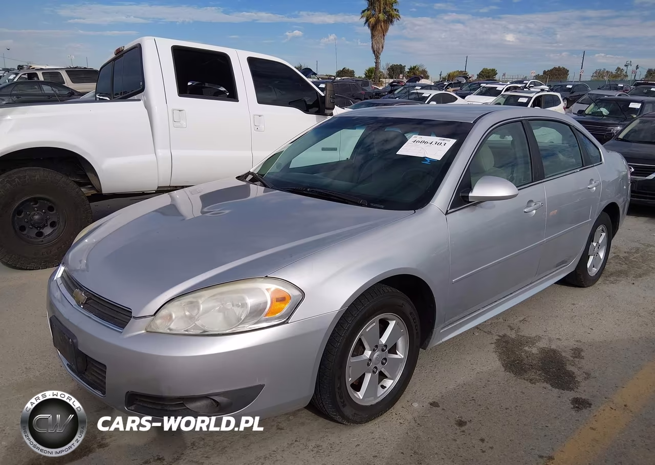 2011 Chevrolet Impala Lt VIN:2G1WG5EK8B1113403 - 2