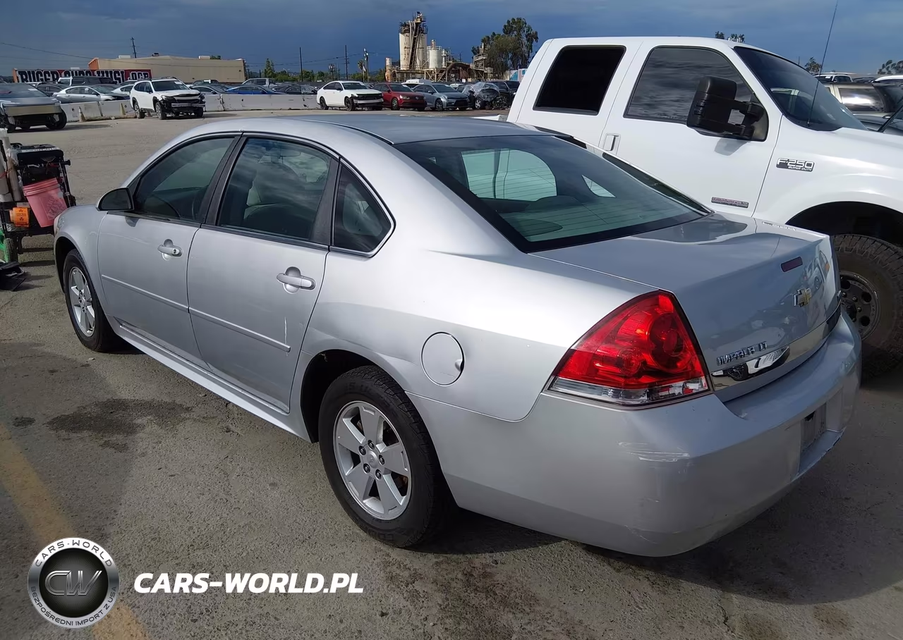 2011 Chevrolet Impala Lt VIN:2G1WG5EK8B1113403 - 3