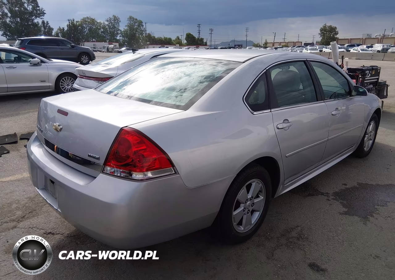 2011 Chevrolet Impala Lt VIN:2G1WG5EK8B1113403 - 4