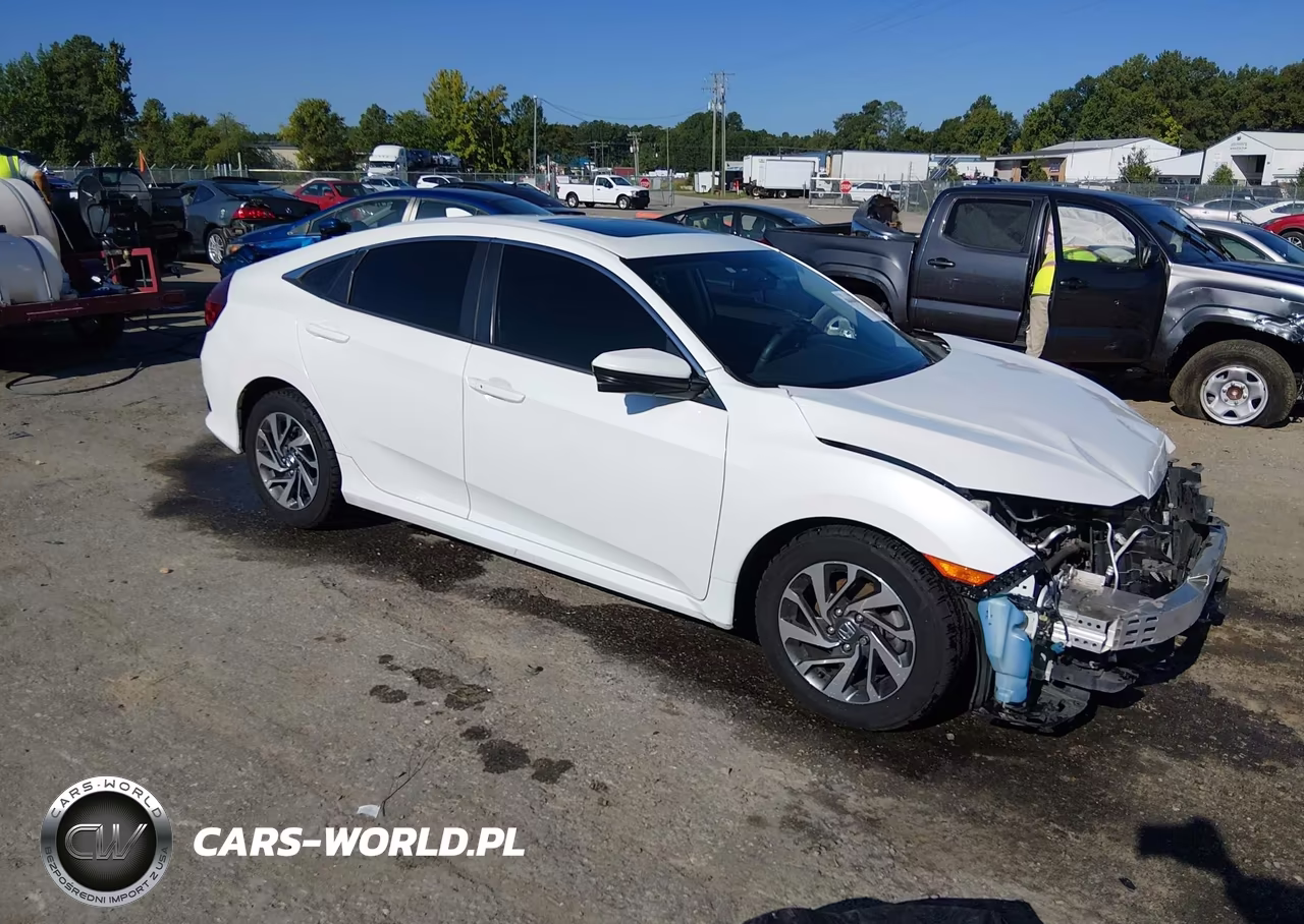 2017 Honda Civic Ex