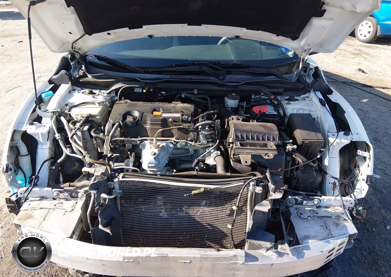 2017 Honda Civic Ex VIN:19XFC2F74HE233612 - 10