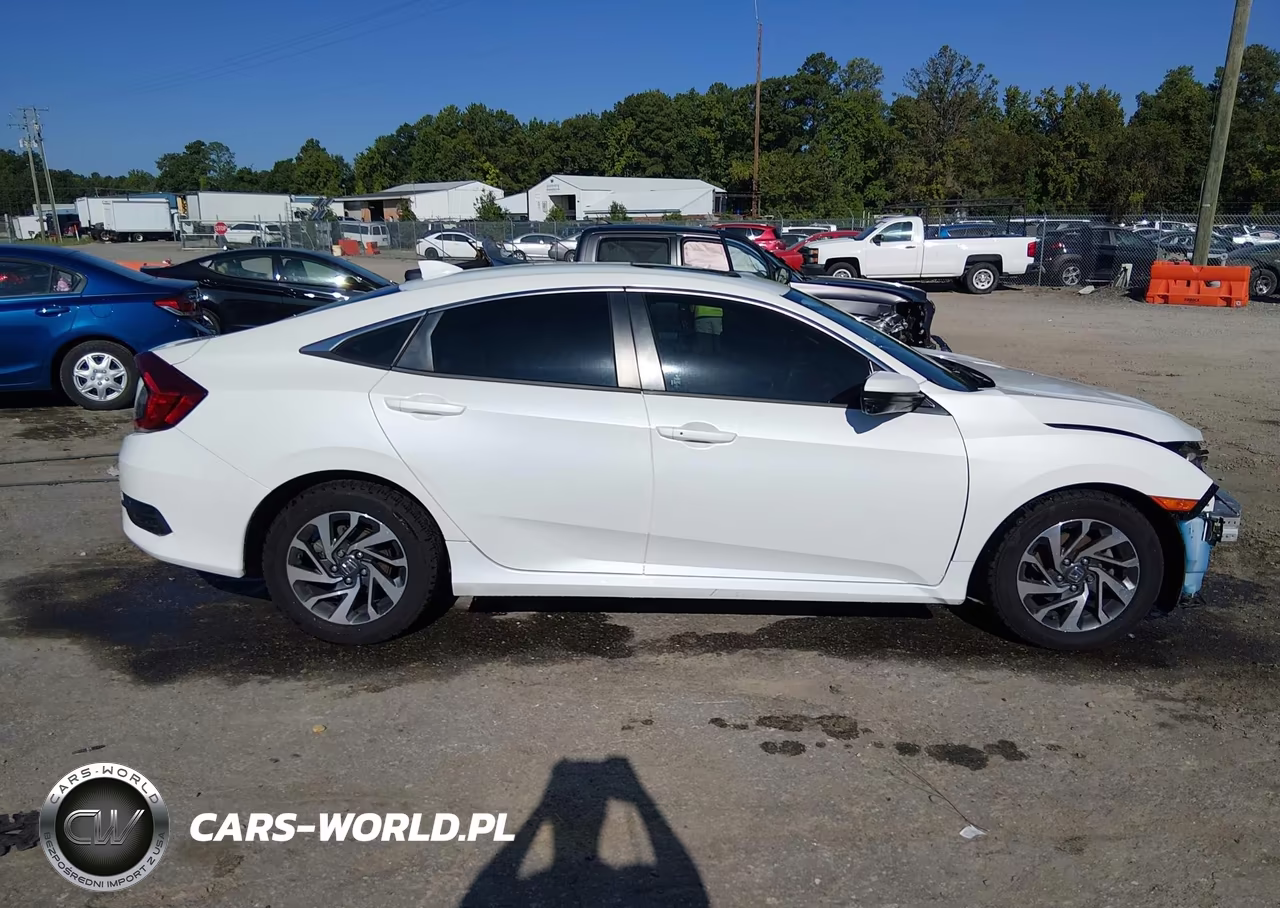 2017 Honda Civic Ex VIN:19XFC2F74HE233612 - 13