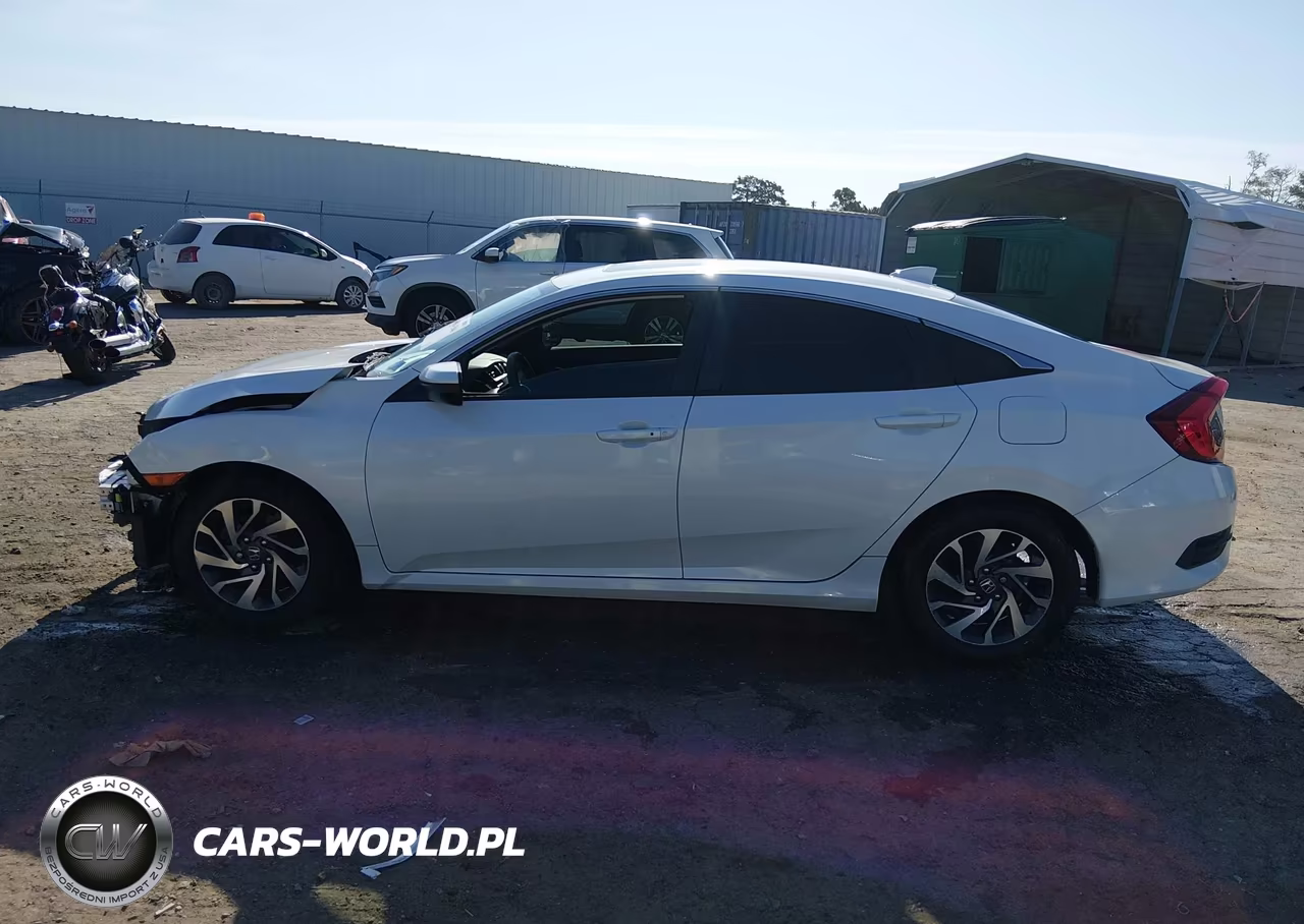 2017 Honda Civic Ex VIN:19XFC2F74HE233612 - 14