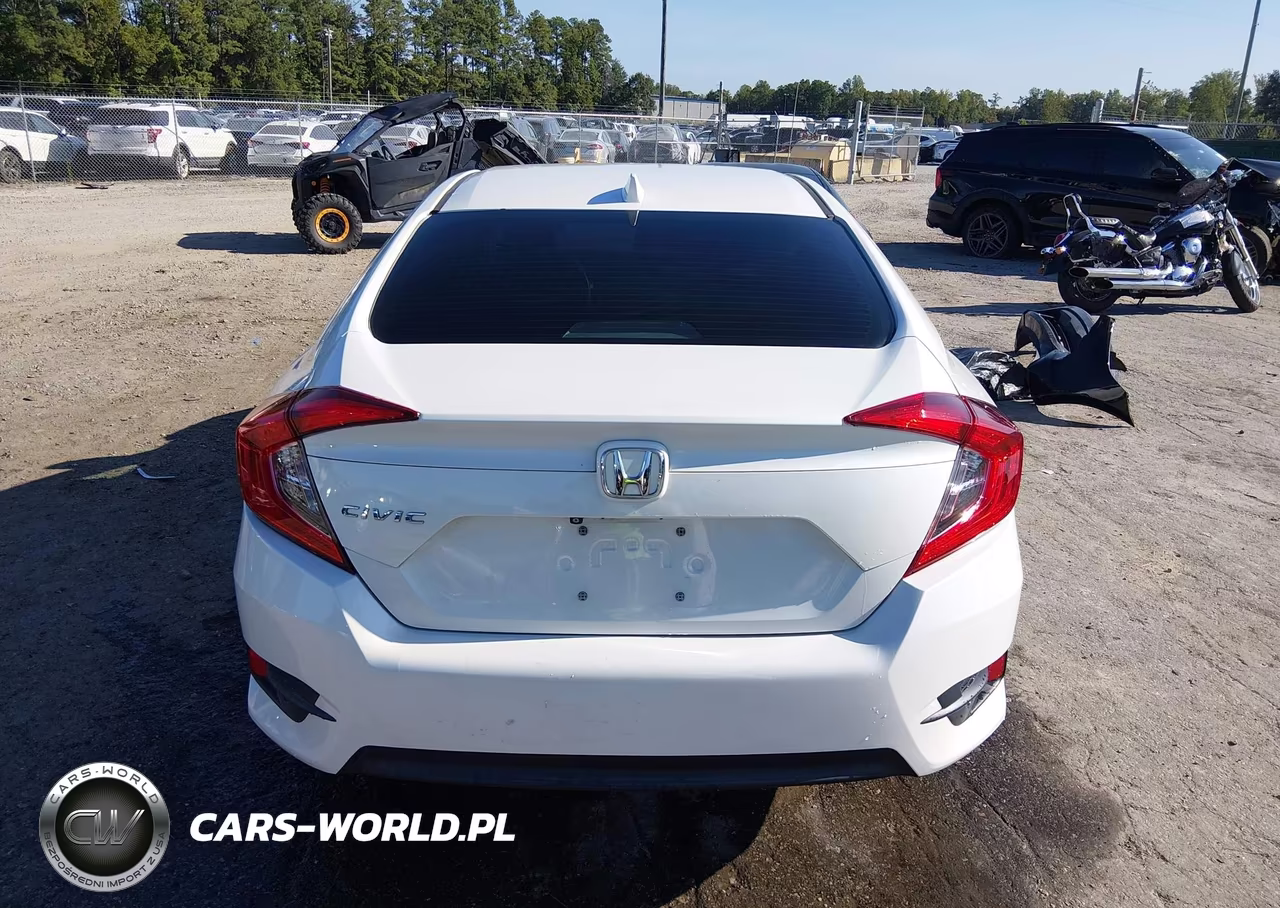 2017 Honda Civic Ex VIN:19XFC2F74HE233612 - 16