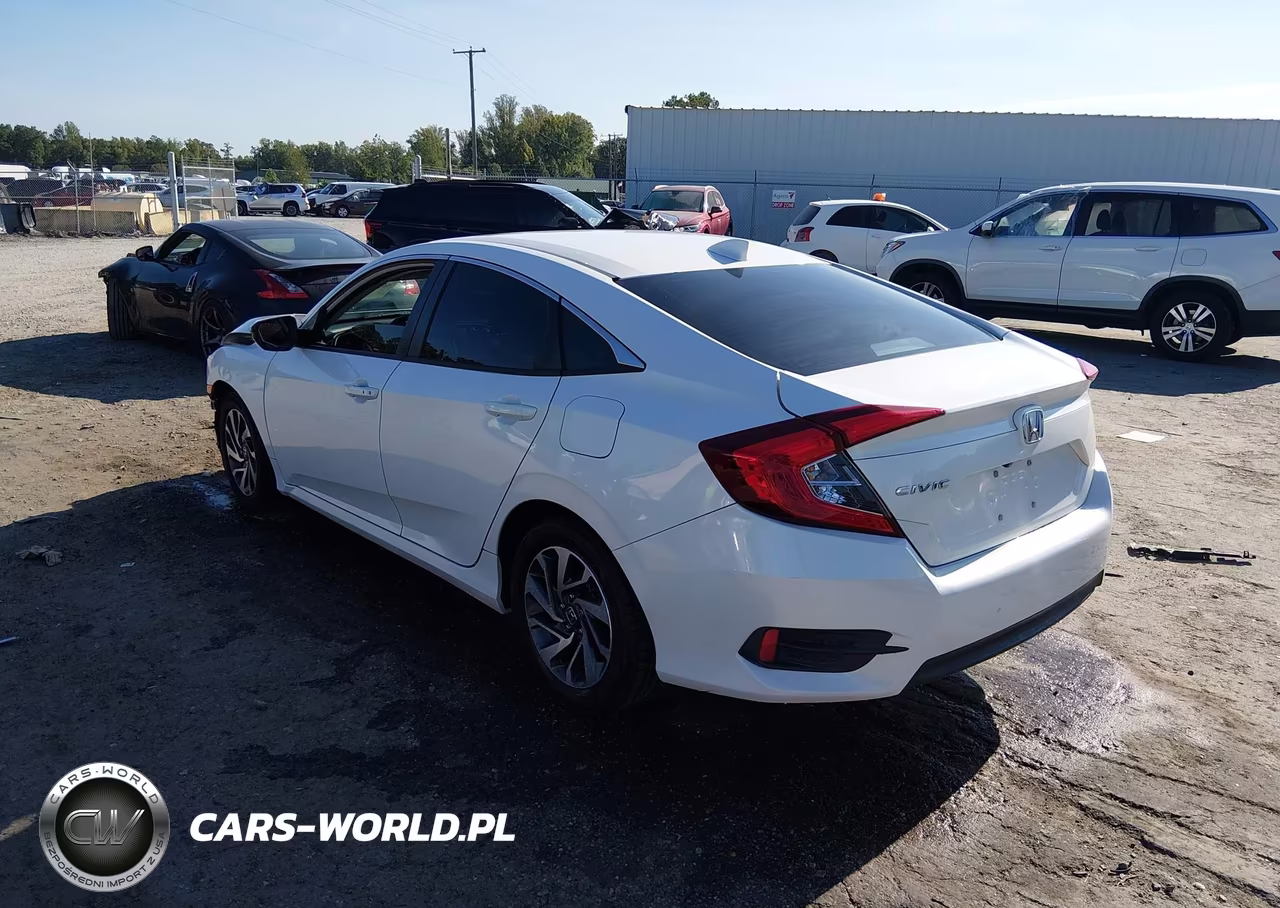 2017 Honda Civic Ex VIN:19XFC2F74HE233612 - 3