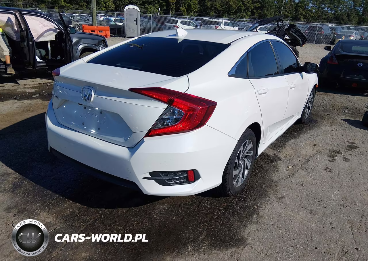 2017 Honda Civic Ex VIN:19XFC2F74HE233612 - 4