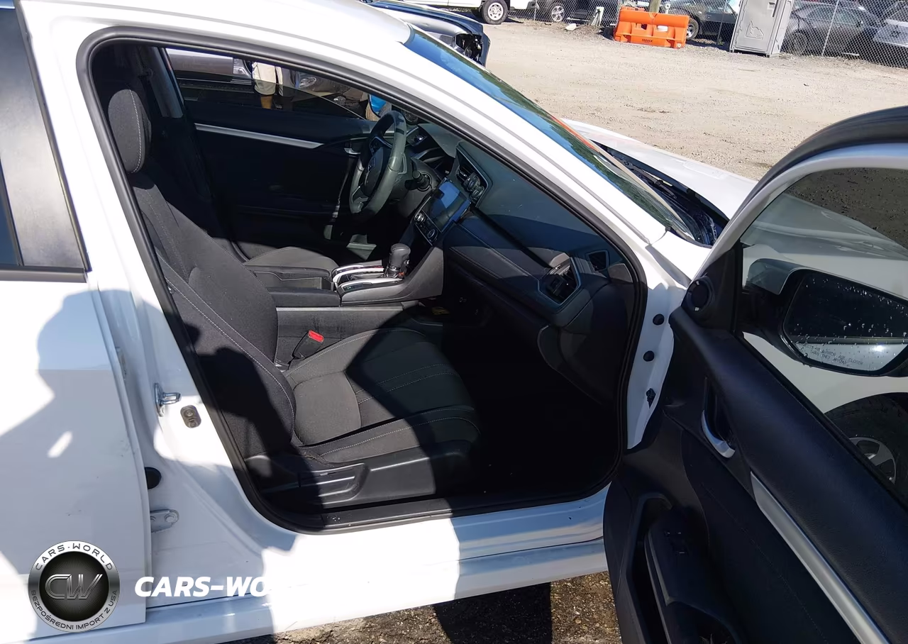 2017 Honda Civic Ex VIN:19XFC2F74HE233612 - 5
