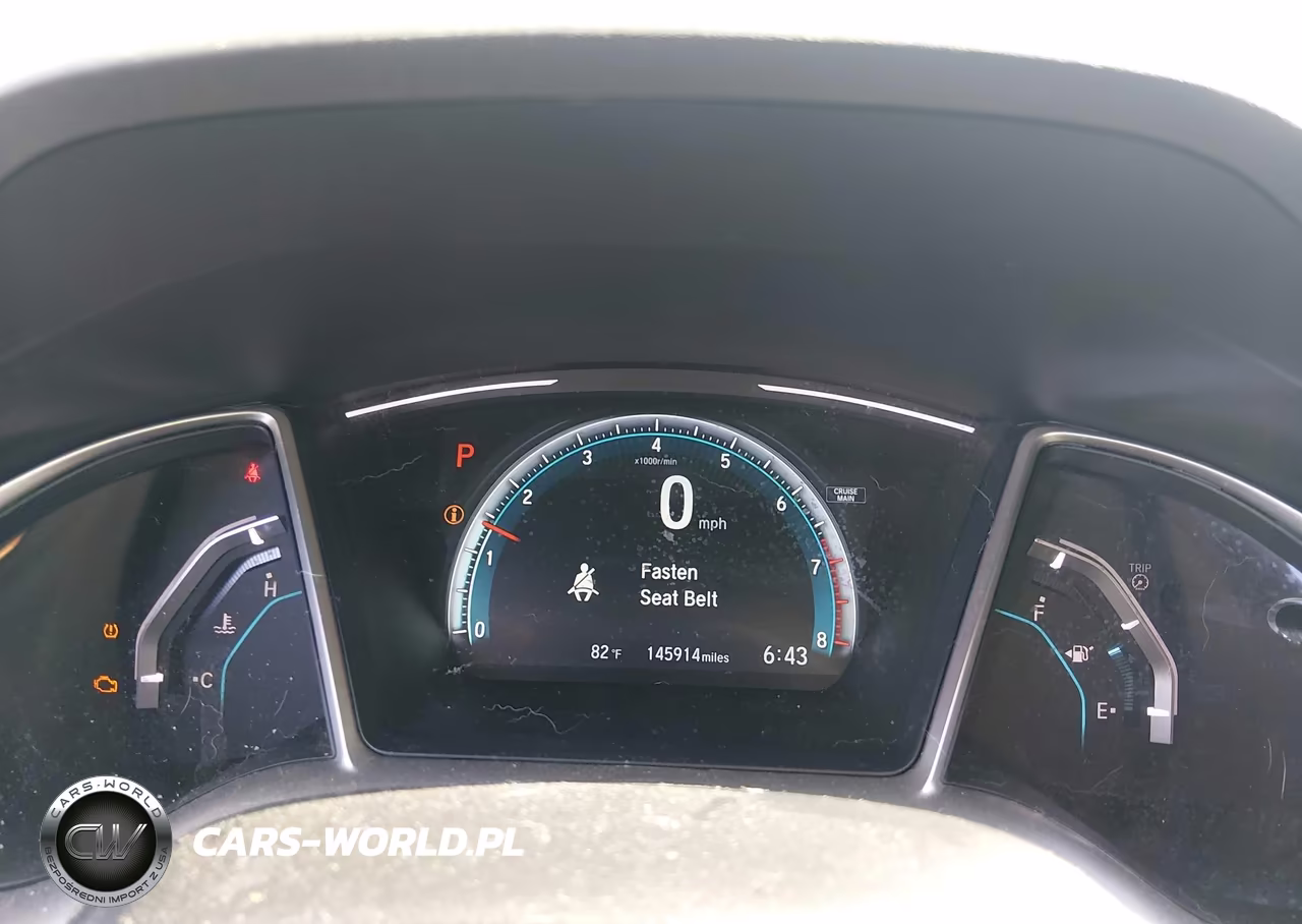2017 Honda Civic Ex VIN:19XFC2F74HE233612 - 7