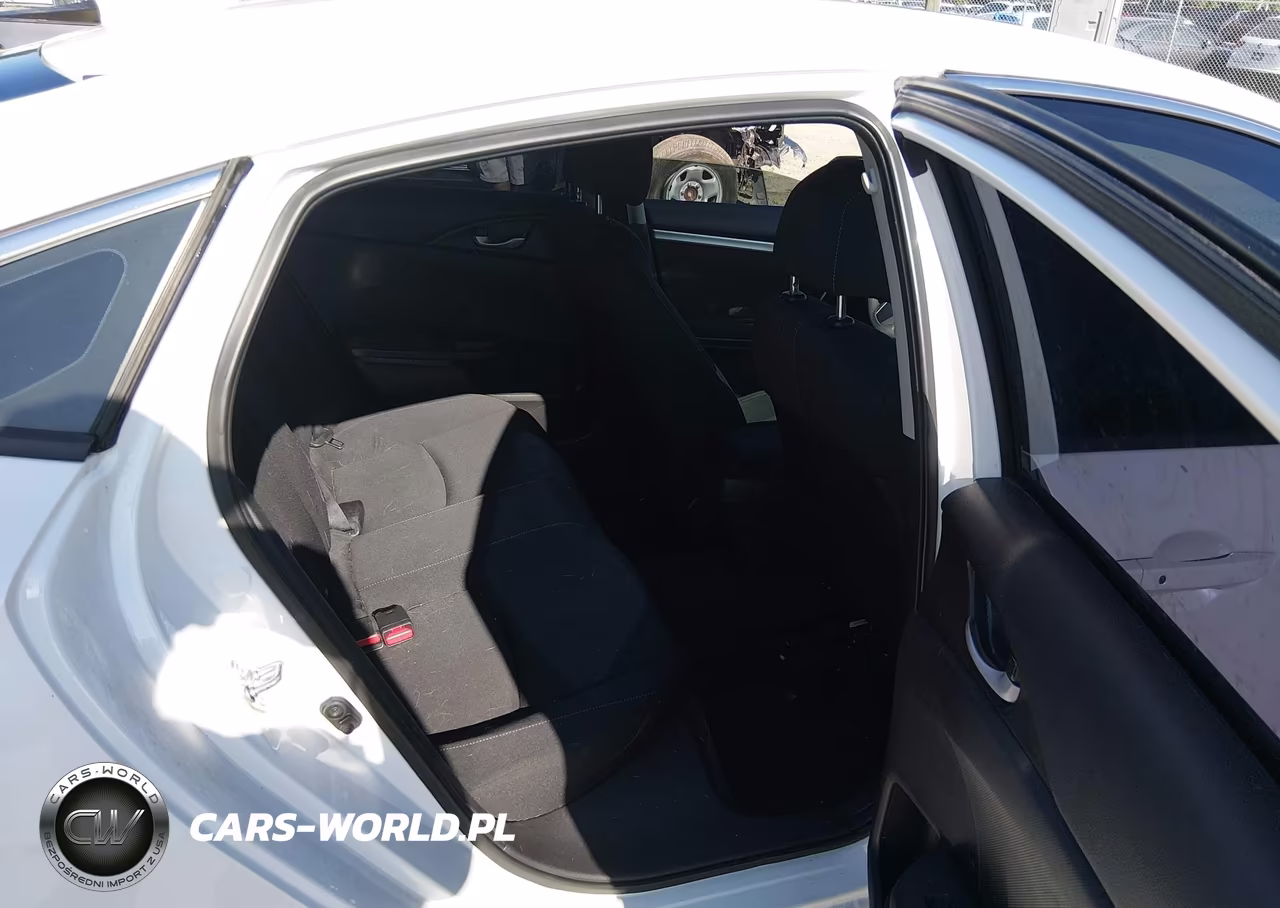 2017 Honda Civic Ex VIN:19XFC2F74HE233612 - 8