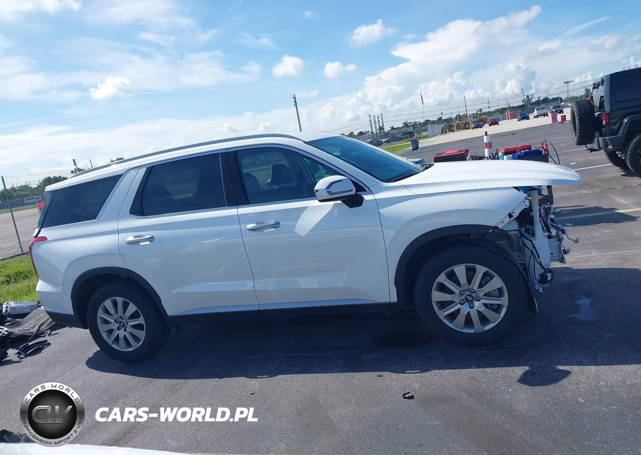 2025 Hyundai Palisade Sel VIN:KM8R24GE9SU949094 - 14