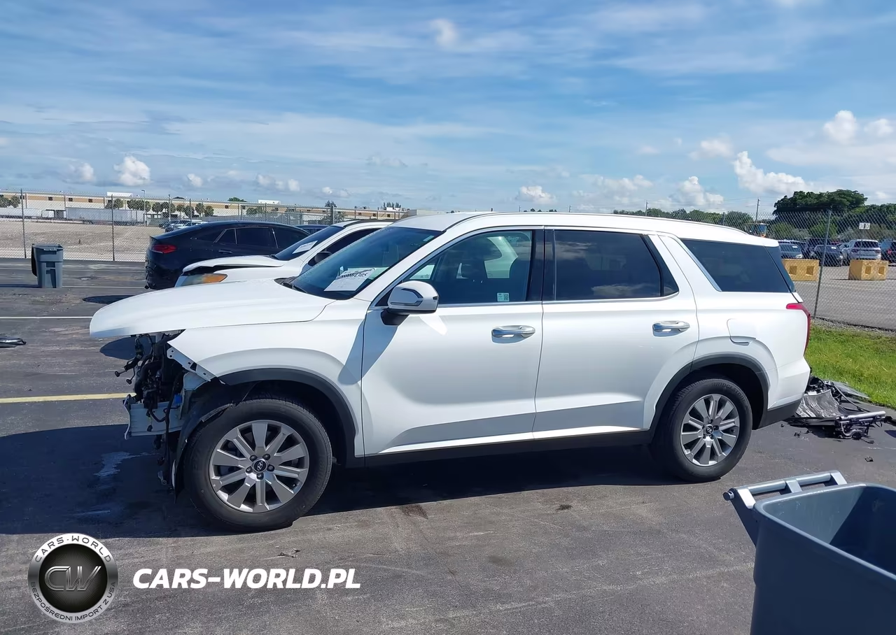 2025 Hyundai Palisade Sel VIN:KM8R24GE9SU949094 - 15