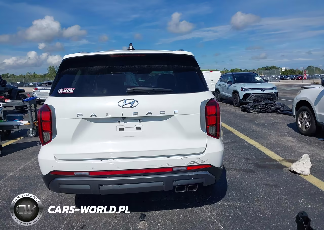 2025 Hyundai Palisade Sel VIN:KM8R24GE9SU949094 - 17