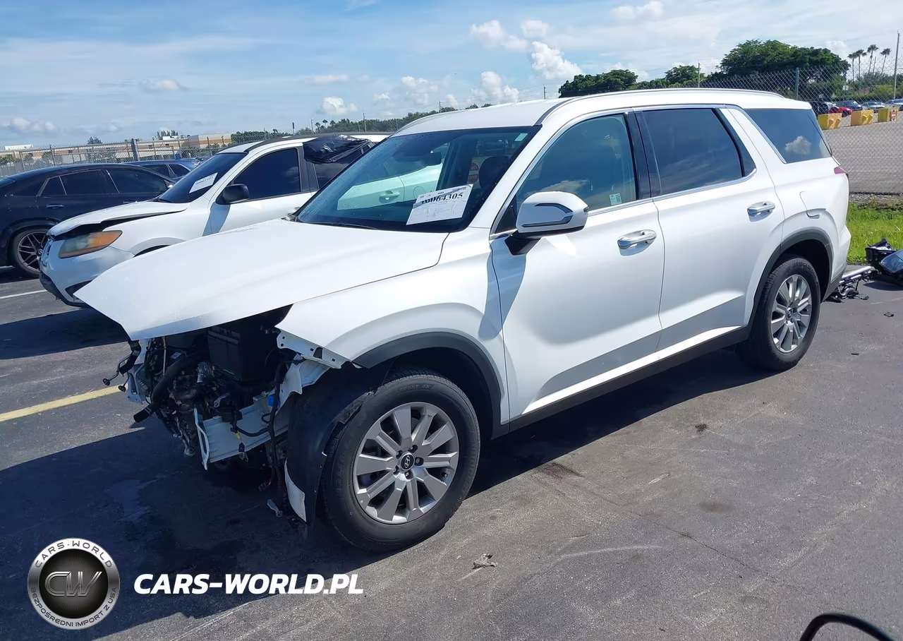 2025 Hyundai Palisade Sel VIN:KM8R24GE9SU949094 - 2