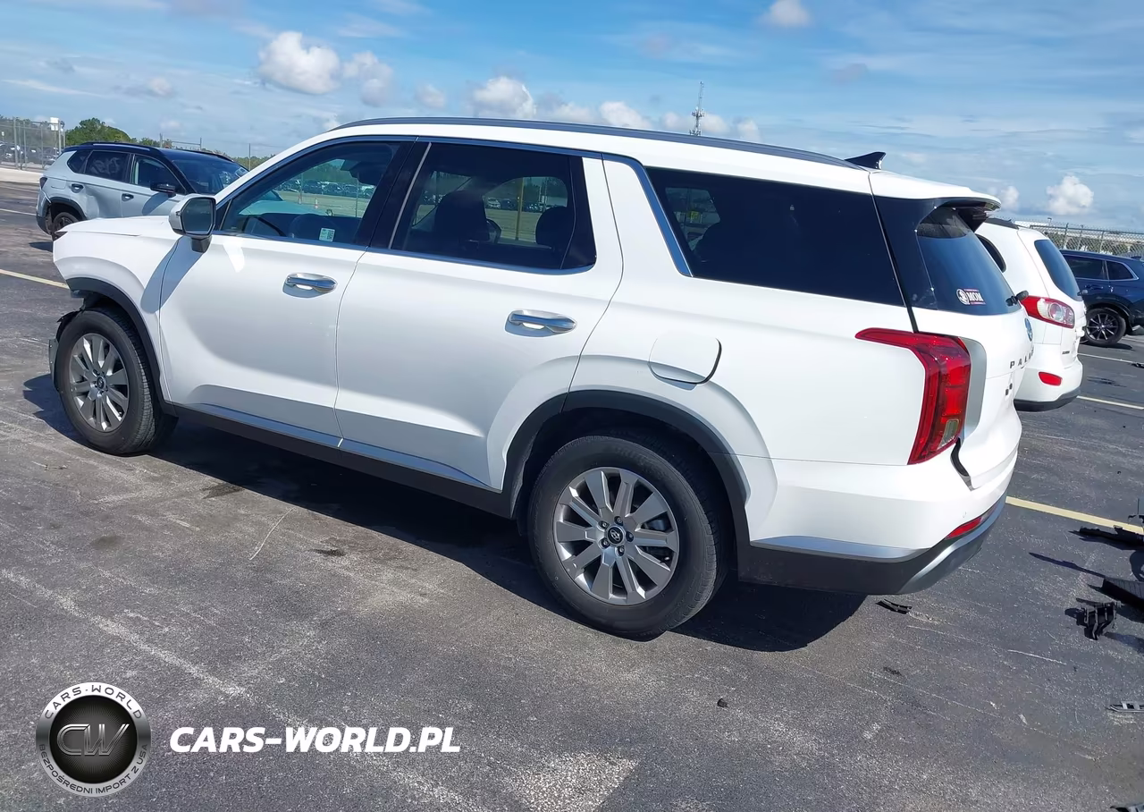 2025 Hyundai Palisade Sel VIN:KM8R24GE9SU949094 - 3