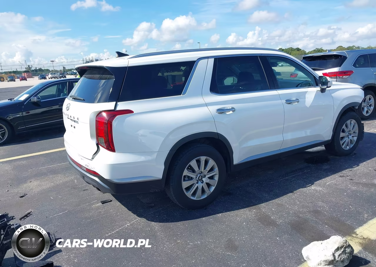 2025 Hyundai Palisade Sel VIN:KM8R24GE9SU949094 - 4