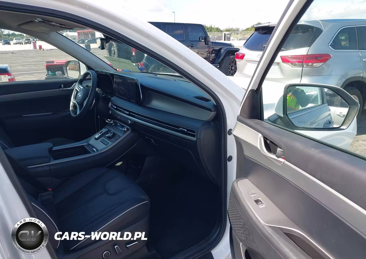 2025 Hyundai Palisade Sel VIN:KM8R24GE9SU949094 - 5