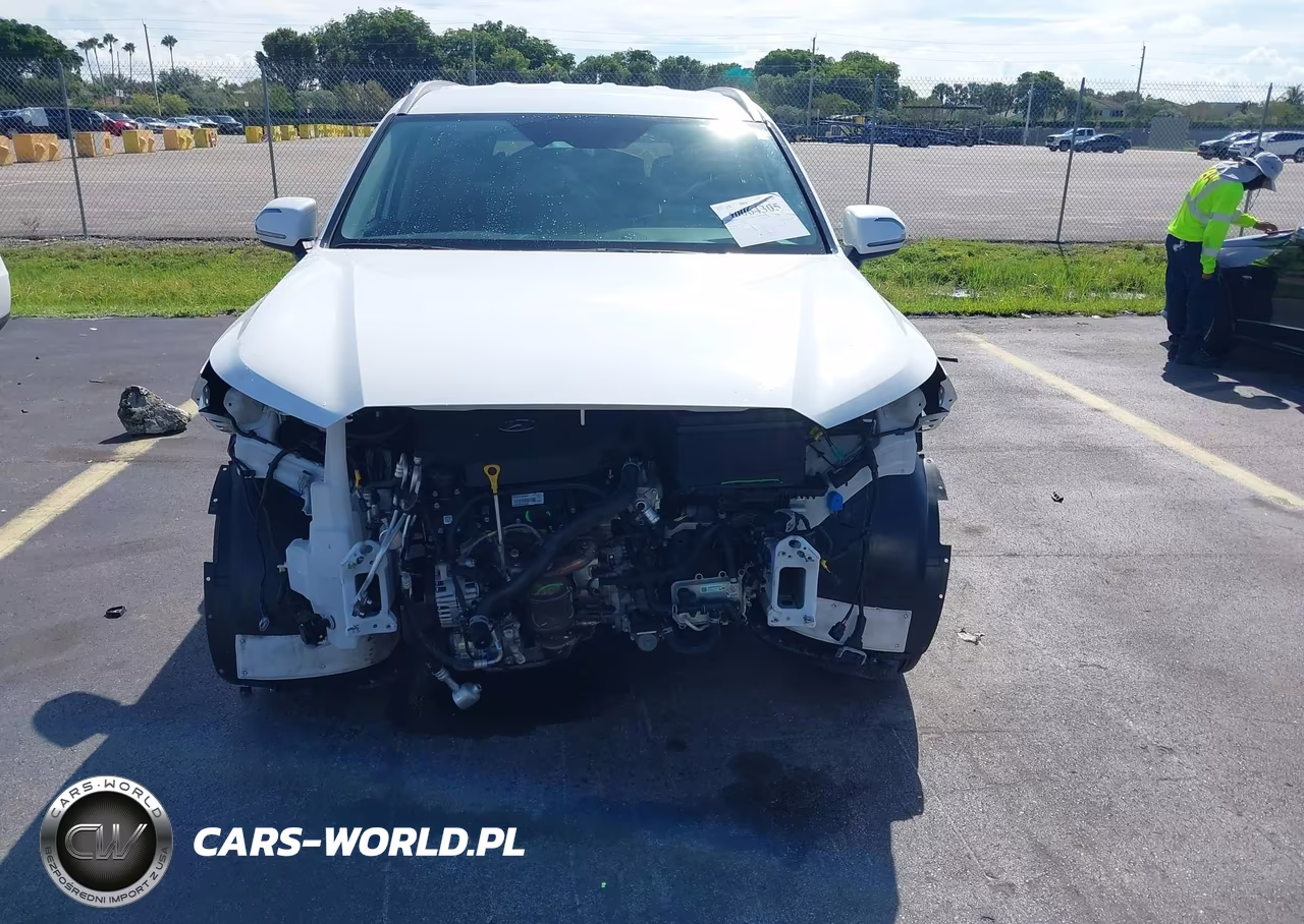 2025 Hyundai Palisade Sel VIN:KM8R24GE9SU949094 - 6