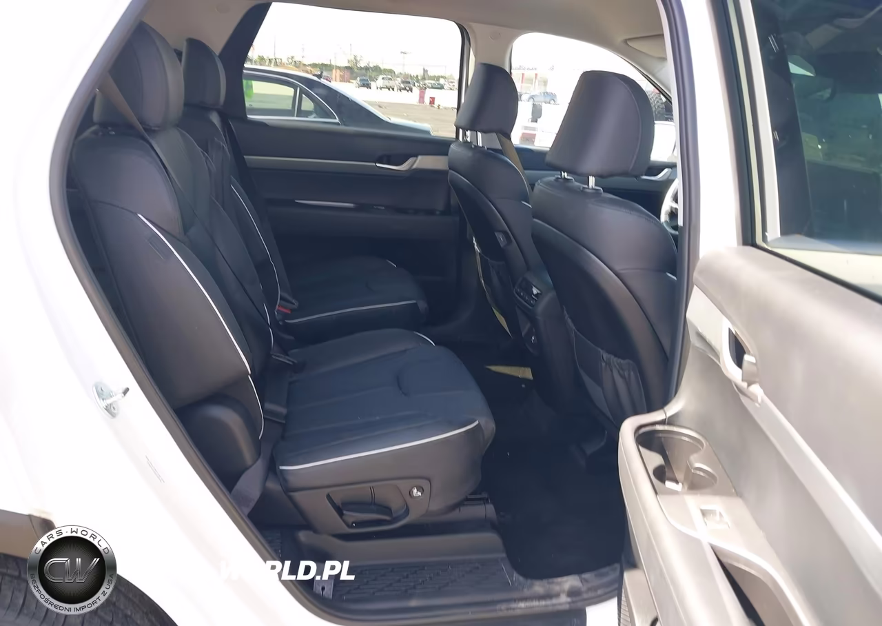2025 Hyundai Palisade Sel VIN:KM8R24GE9SU949094 - 8