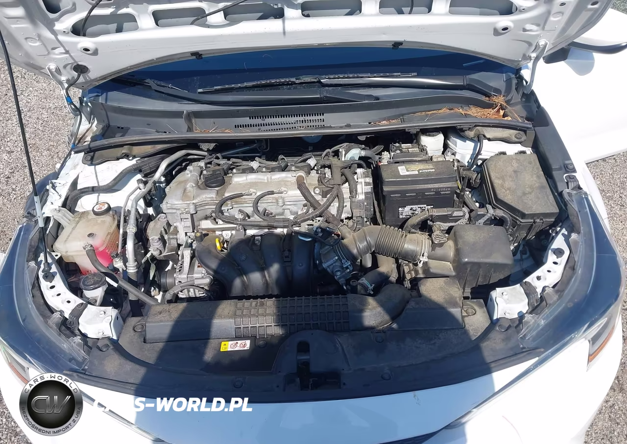 2022 Toyota Corolla Le VIN:5YFEPMAE4NP271854 - 10