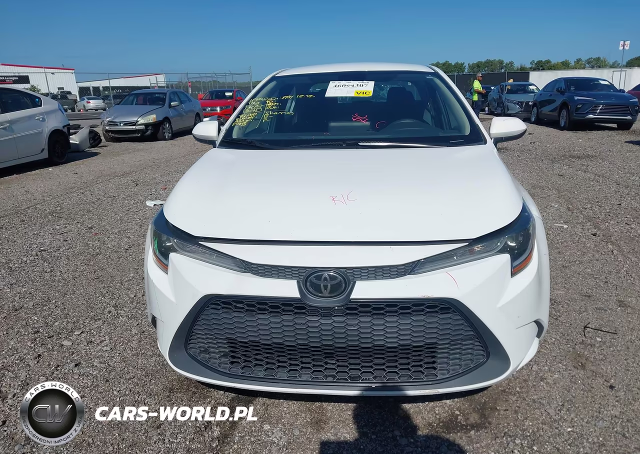 2022 Toyota Corolla Le VIN:5YFEPMAE4NP271854 - 12