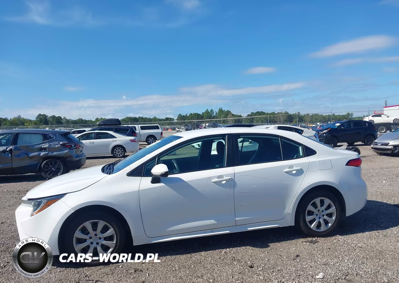 2022 Toyota Corolla Le VIN:5YFEPMAE4NP271854 - 14