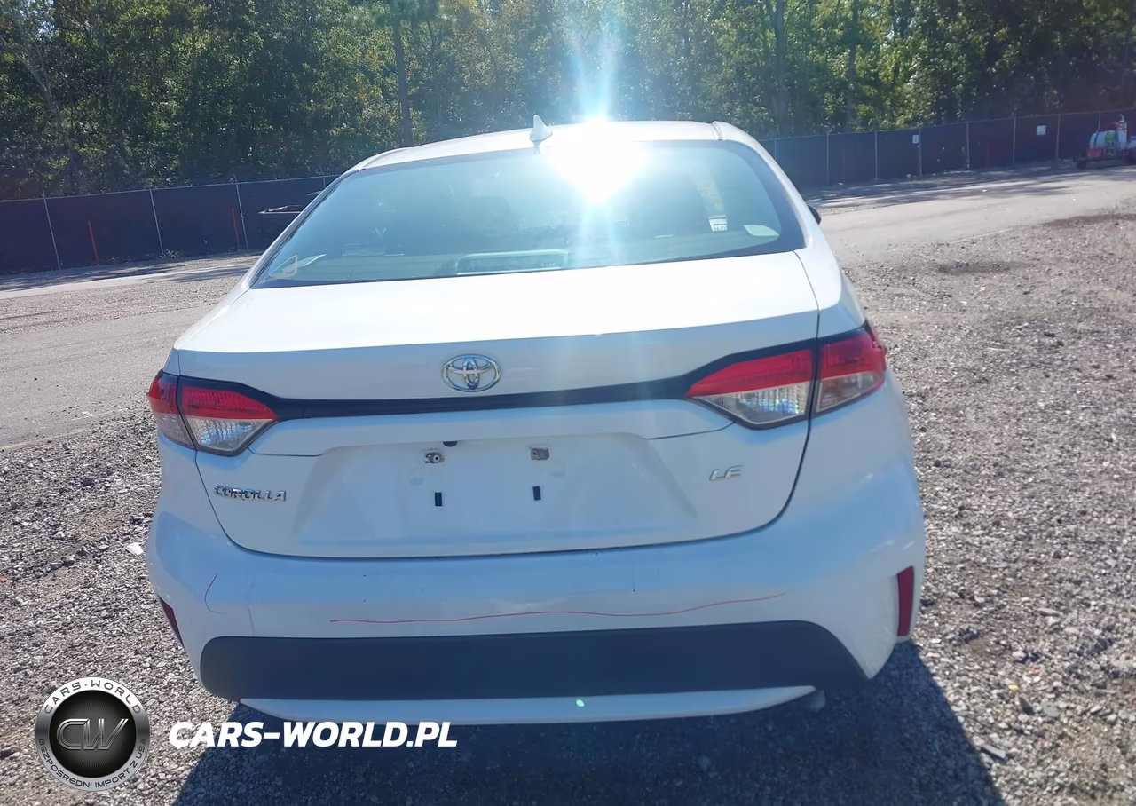 2022 Toyota Corolla Le VIN:5YFEPMAE4NP271854 - 16