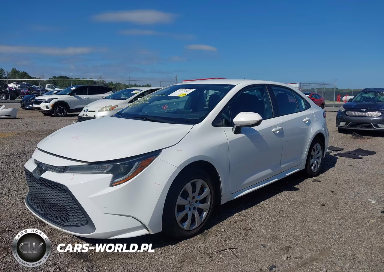 2022 Toyota Corolla Le VIN:5YFEPMAE4NP271854 - 2