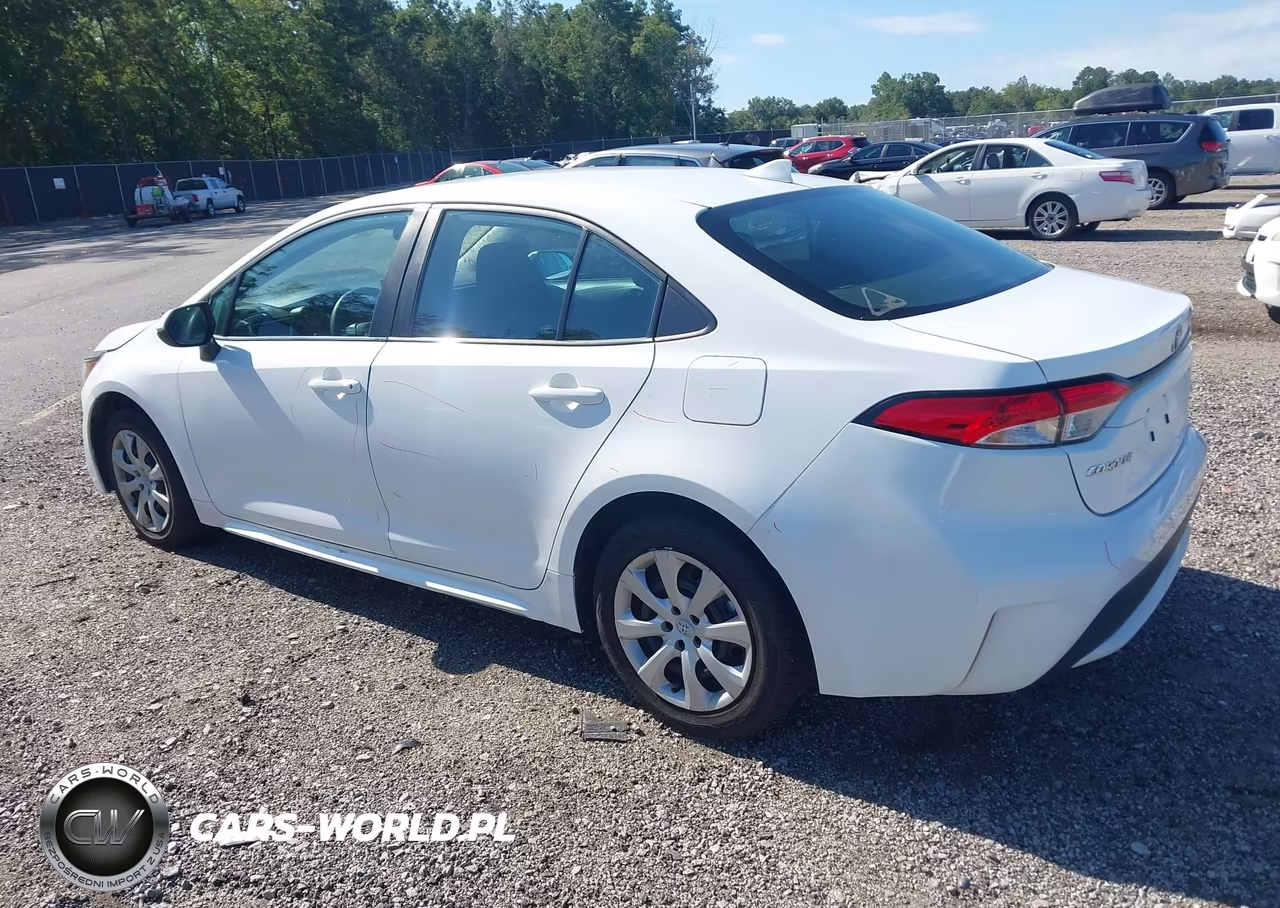 2022 Toyota Corolla Le VIN:5YFEPMAE4NP271854 - 3