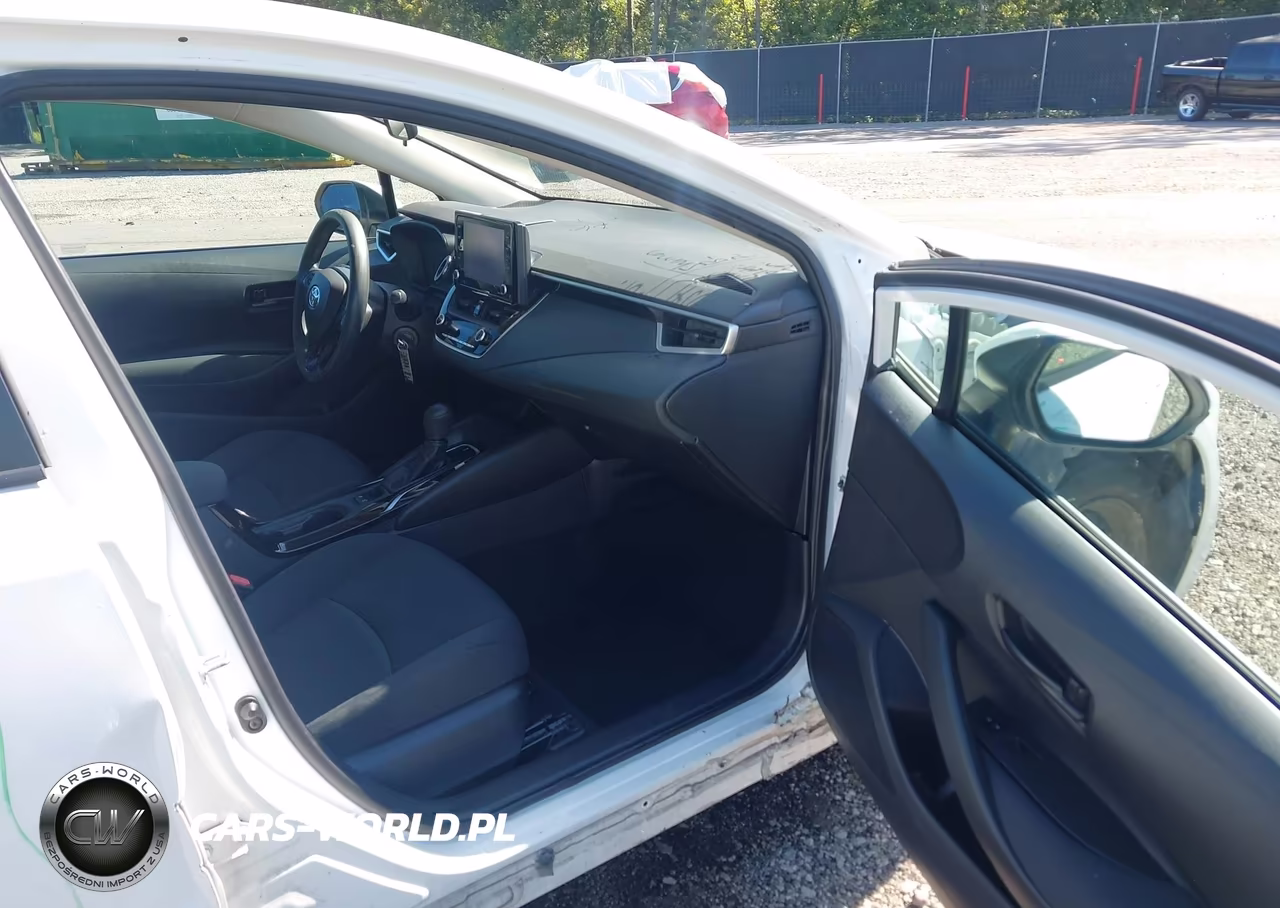 2022 Toyota Corolla Le VIN:5YFEPMAE4NP271854 - 5