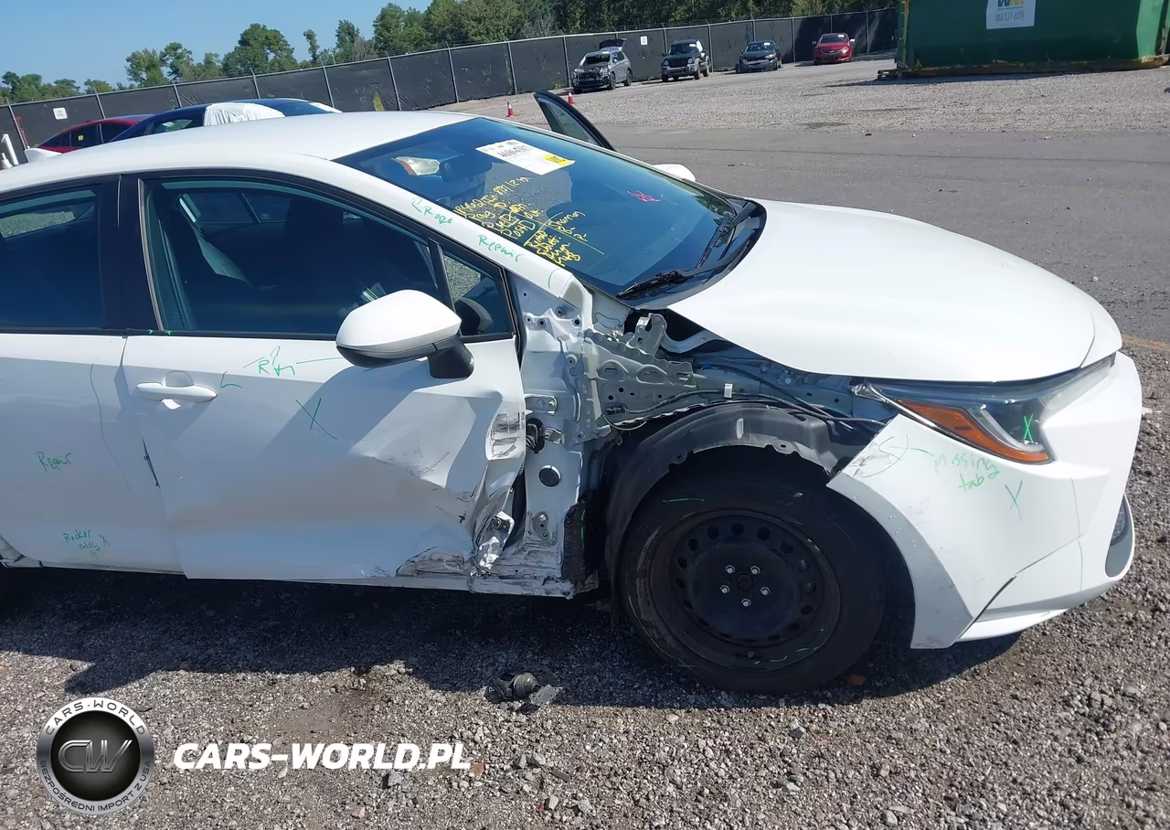 2022 Toyota Corolla Le VIN:5YFEPMAE4NP271854 - 6