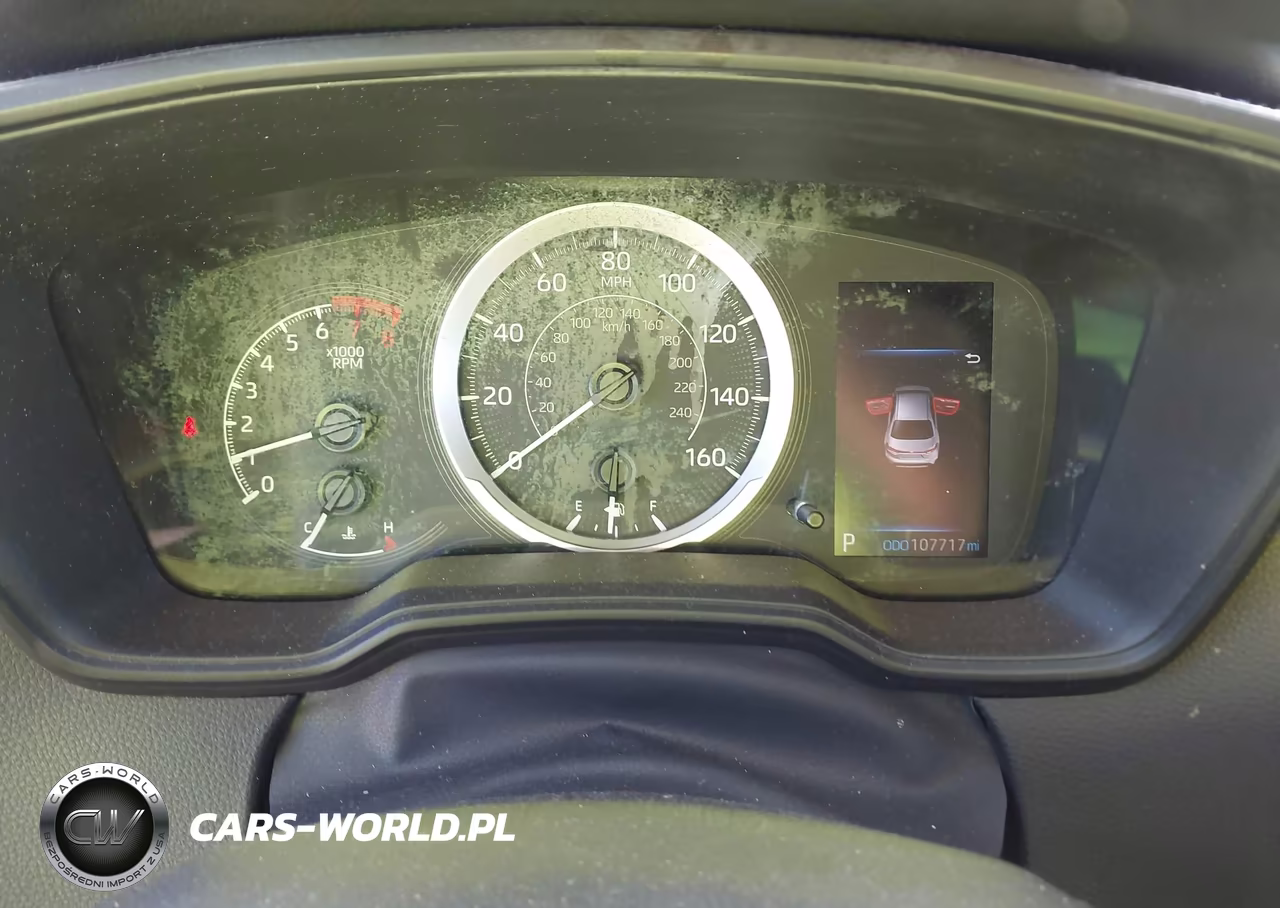 2022 Toyota Corolla Le VIN:5YFEPMAE4NP271854 - 7