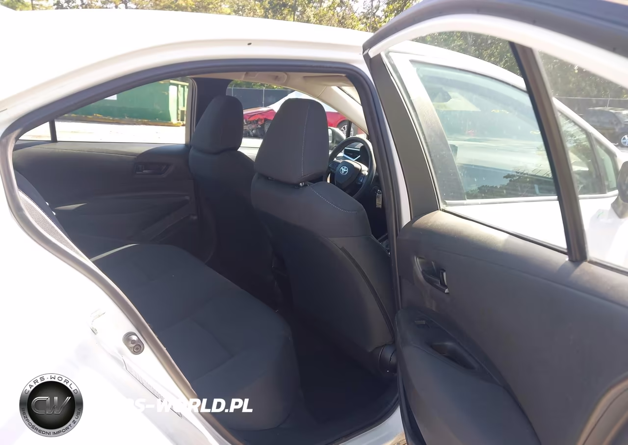 2022 Toyota Corolla Le VIN:5YFEPMAE4NP271854 - 8