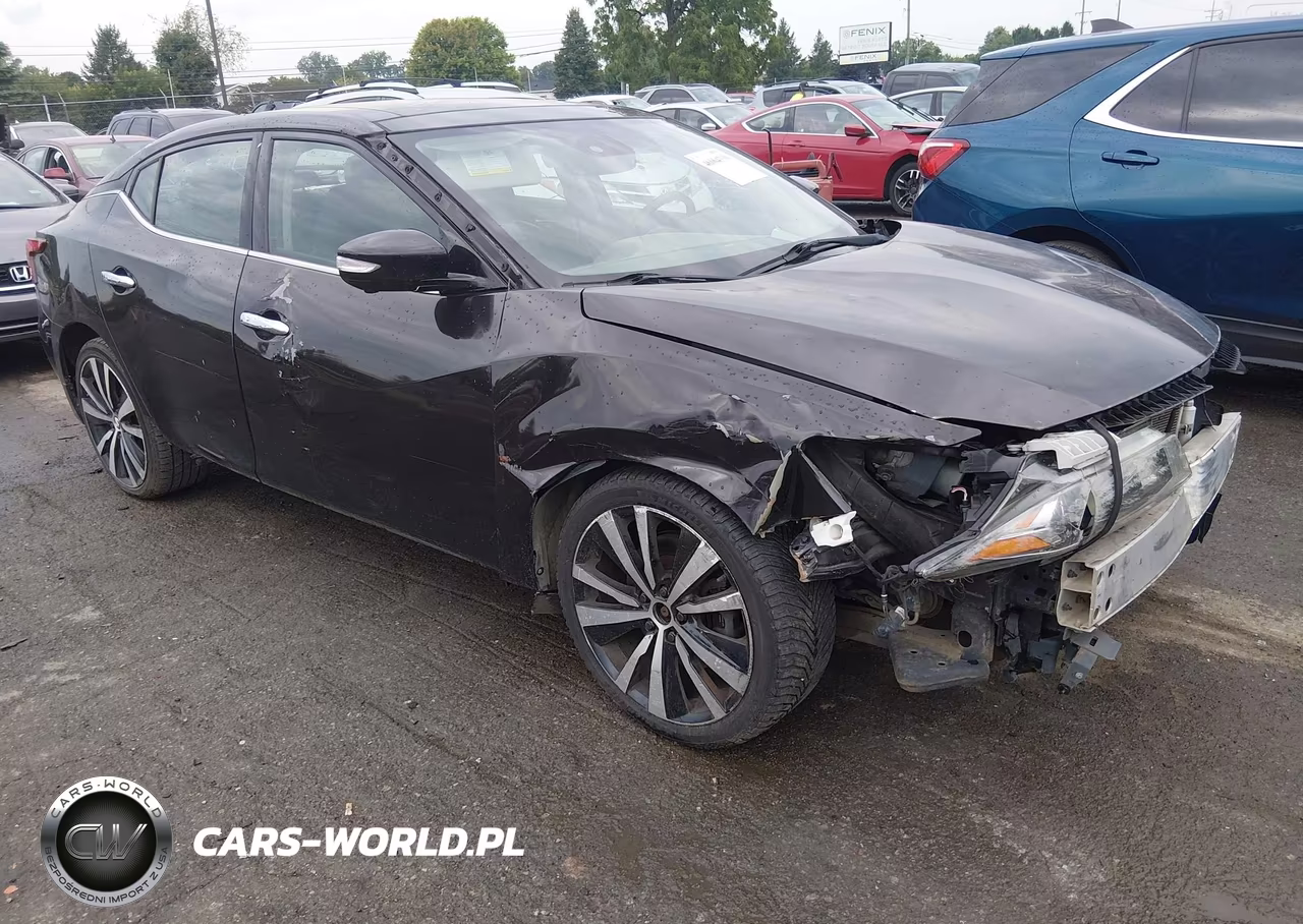 2016 Nissan Maxima 3.5 Platinum-3.5 S-3.5 Sl-3.5 Sr-3.5 Sv