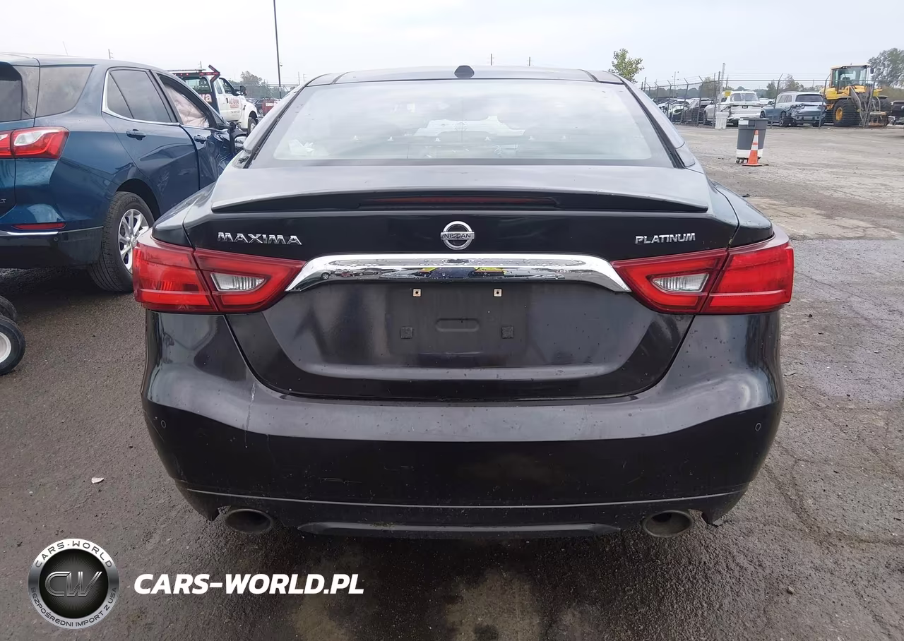 2016 Nissan Maxima 3.5 Platinum-3.5 S-3.5 Sl-3.5 Sr-3.5 Sv VIN:1N4AA6AP1GC430277 - 16