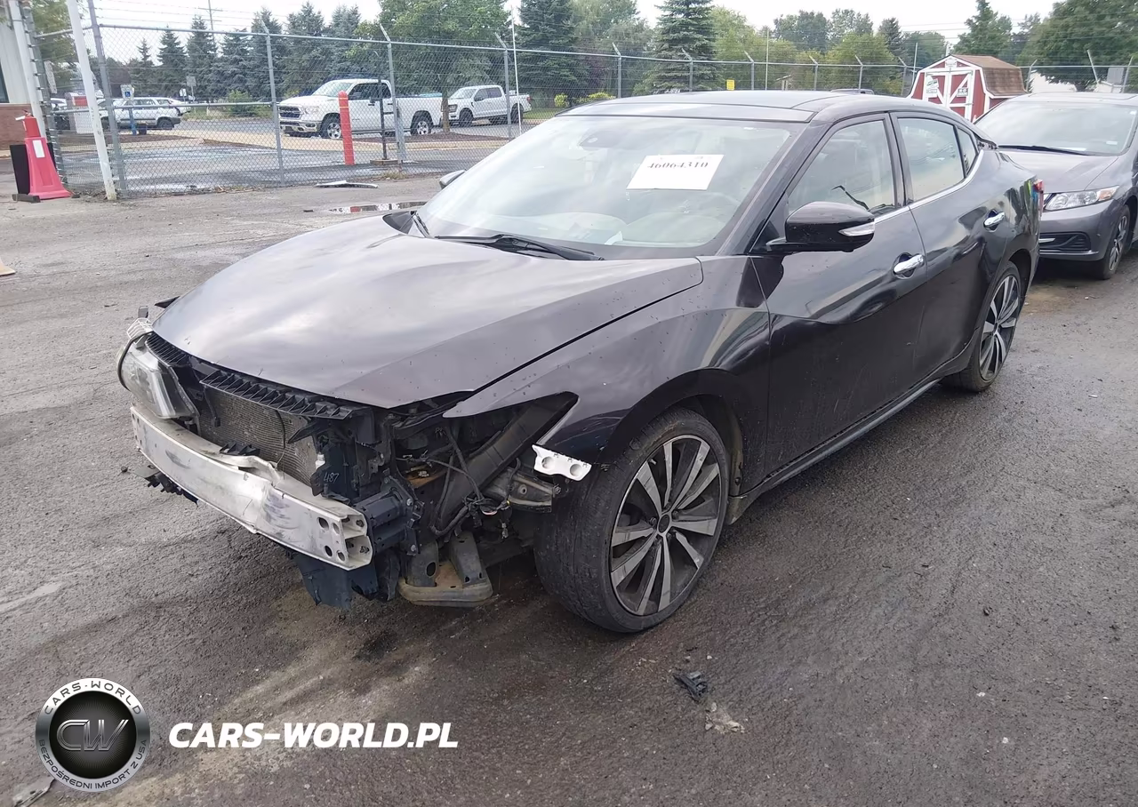 2016 Nissan Maxima 3.5 Platinum-3.5 S-3.5 Sl-3.5 Sr-3.5 Sv VIN:1N4AA6AP1GC430277 - 2
