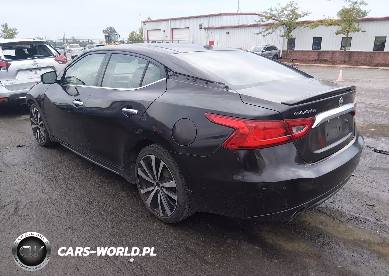 2016 Nissan Maxima 3.5 Platinum-3.5 S-3.5 Sl-3.5 Sr-3.5 Sv VIN:1N4AA6AP1GC430277 - 3