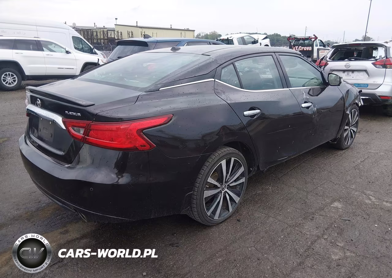 2016 Nissan Maxima 3.5 Platinum-3.5 S-3.5 Sl-3.5 Sr-3.5 Sv VIN:1N4AA6AP1GC430277 - 4