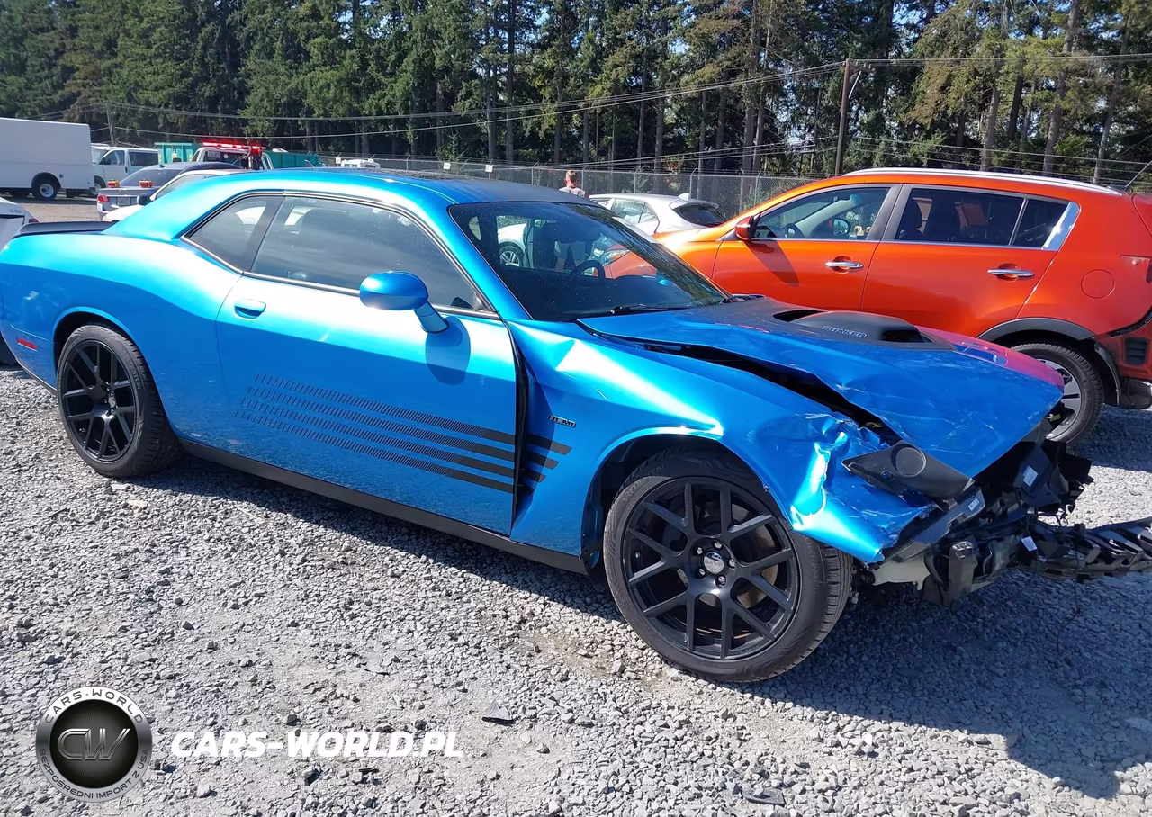 2015 Dodge Challenger R-T Plus Shaker VIN:2C3CDZBT3FH894727 - 1