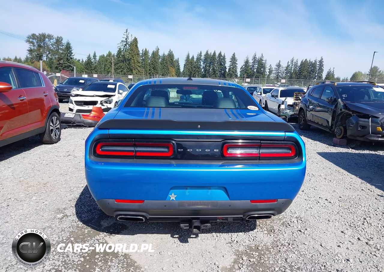 2015 Dodge Challenger R-T Plus Shaker VIN:2C3CDZBT3FH894727 - 16