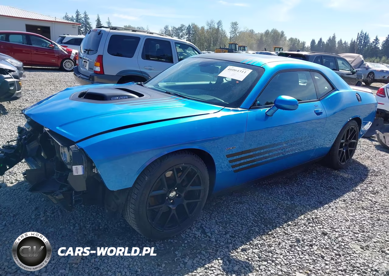 2015 Dodge Challenger R-T Plus Shaker VIN:2C3CDZBT3FH894727 - 2