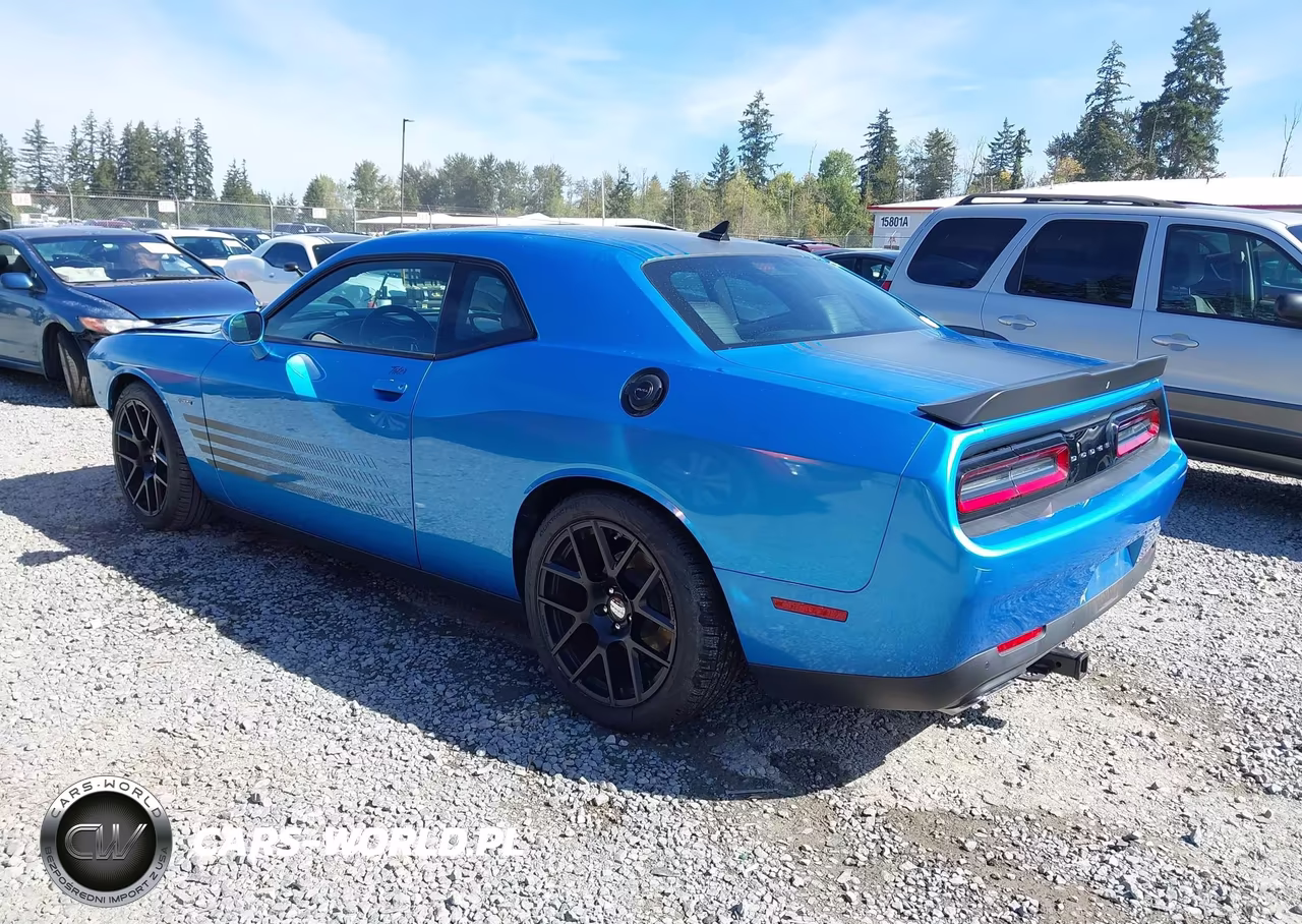 2015 Dodge Challenger R-T Plus Shaker VIN:2C3CDZBT3FH894727 - 3