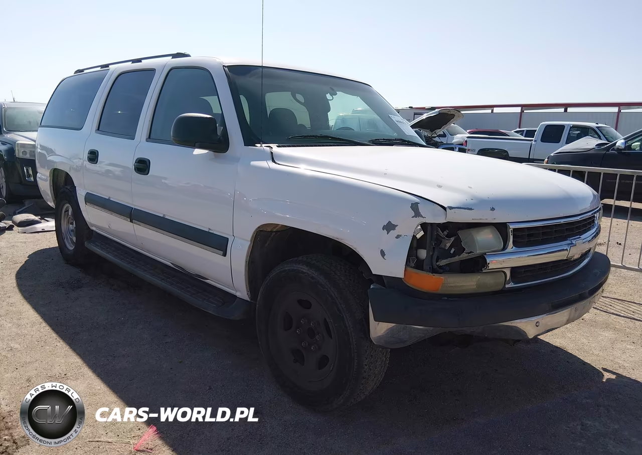 2003 Chevrolet Suburban 1500 Ls – zdjęcie 1 z 13