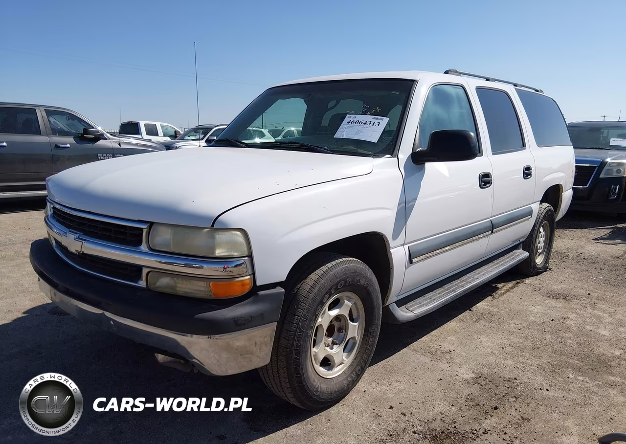 2003 Chevrolet Suburban 1500 Ls VIN:3GNEC16Z13G233644 - 2