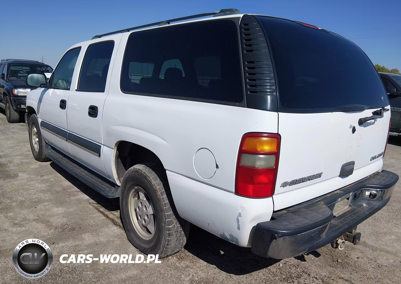 2003 Chevrolet Suburban 1500 Ls VIN:3GNEC16Z13G233644 - 3