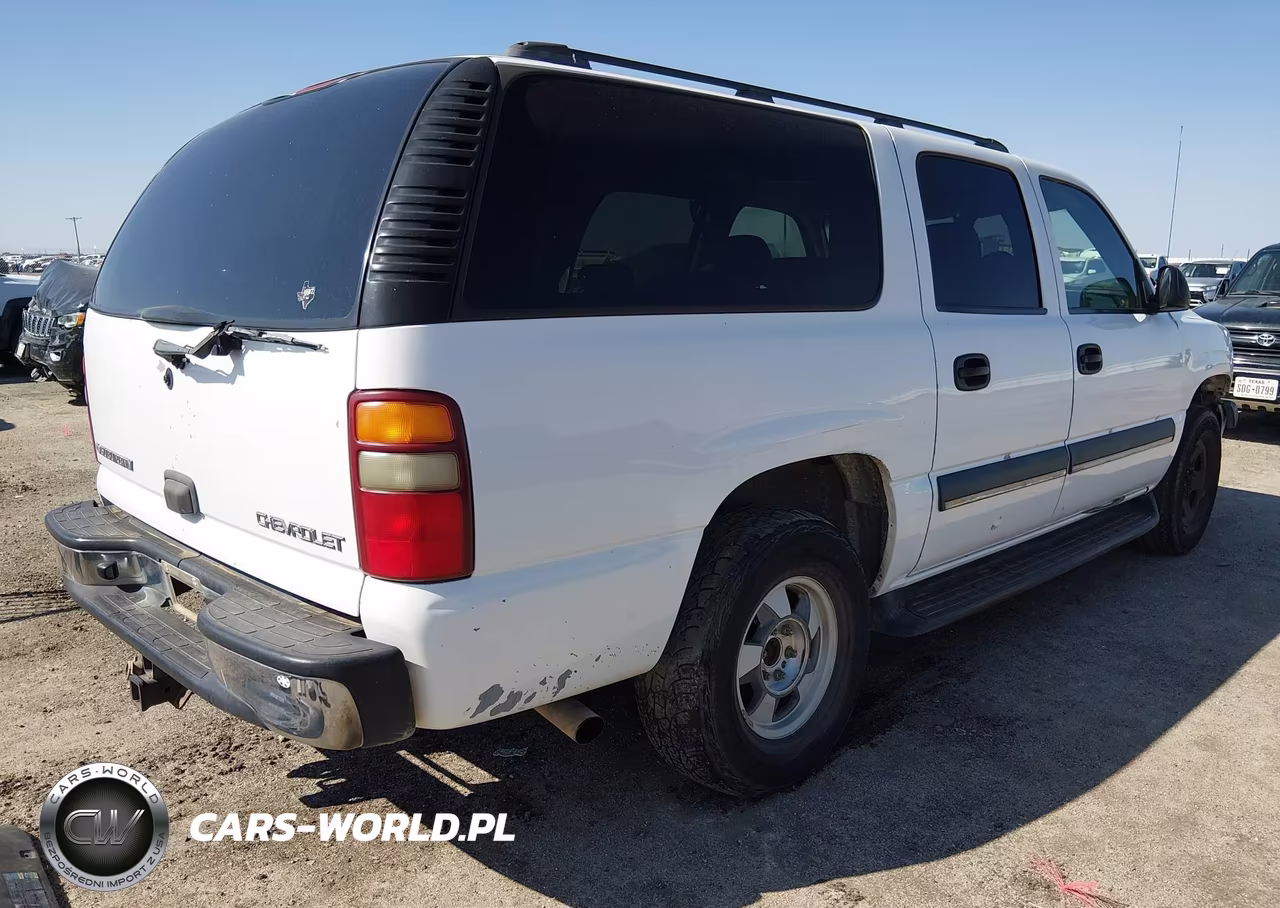 2003 Chevrolet Suburban 1500 Ls VIN:3GNEC16Z13G233644 - 4