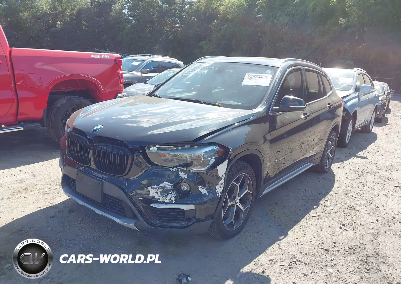 2018 BMW X1 xDrive28I VIN:WBXHT3C33J5F89847 - 2
