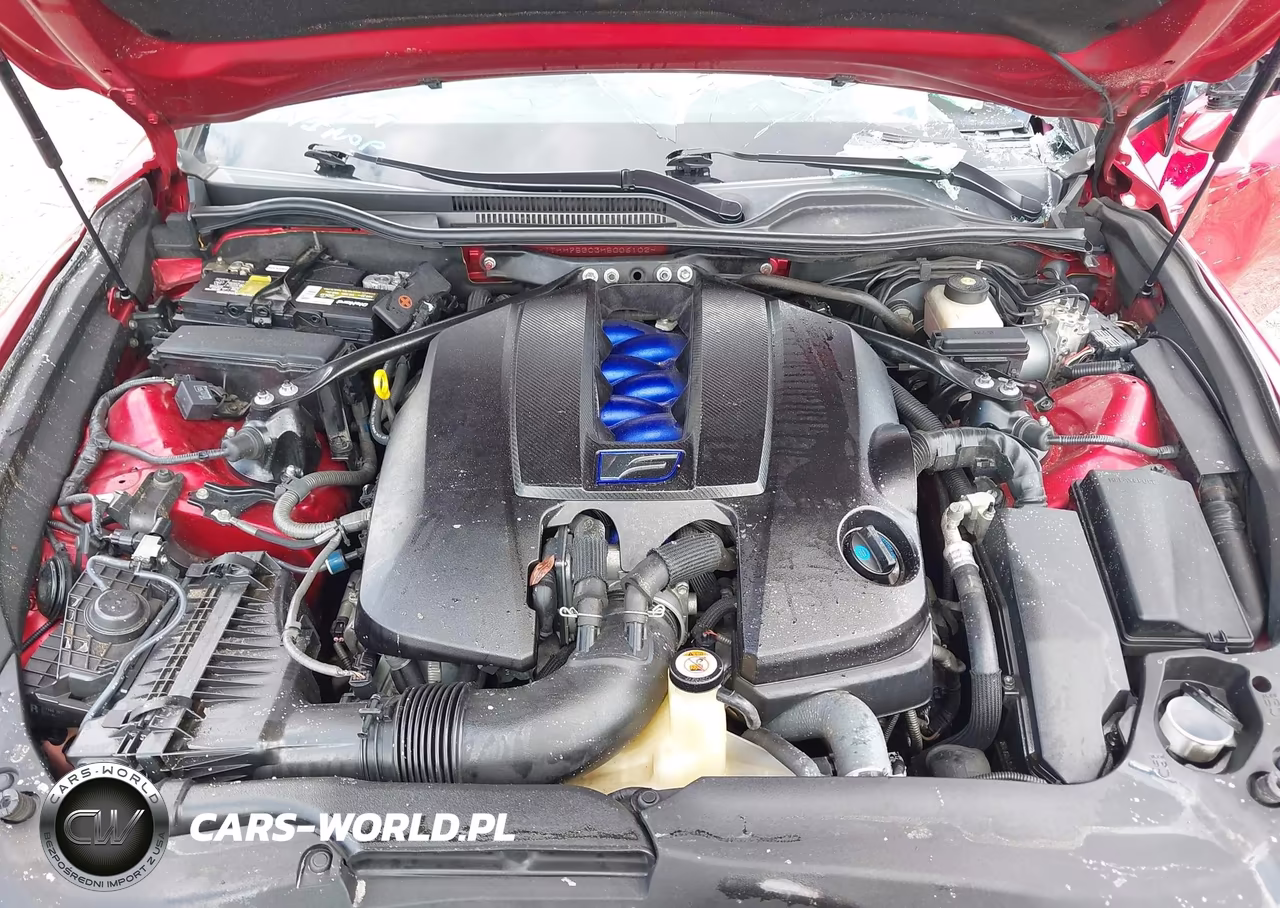 2017 Lexus Rc F VIN:JTHHP5BC3H5006102 - 10