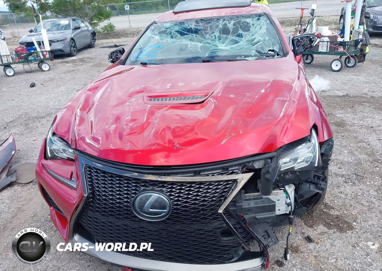 2017 Lexus Rc F VIN:JTHHP5BC3H5006102 - 13