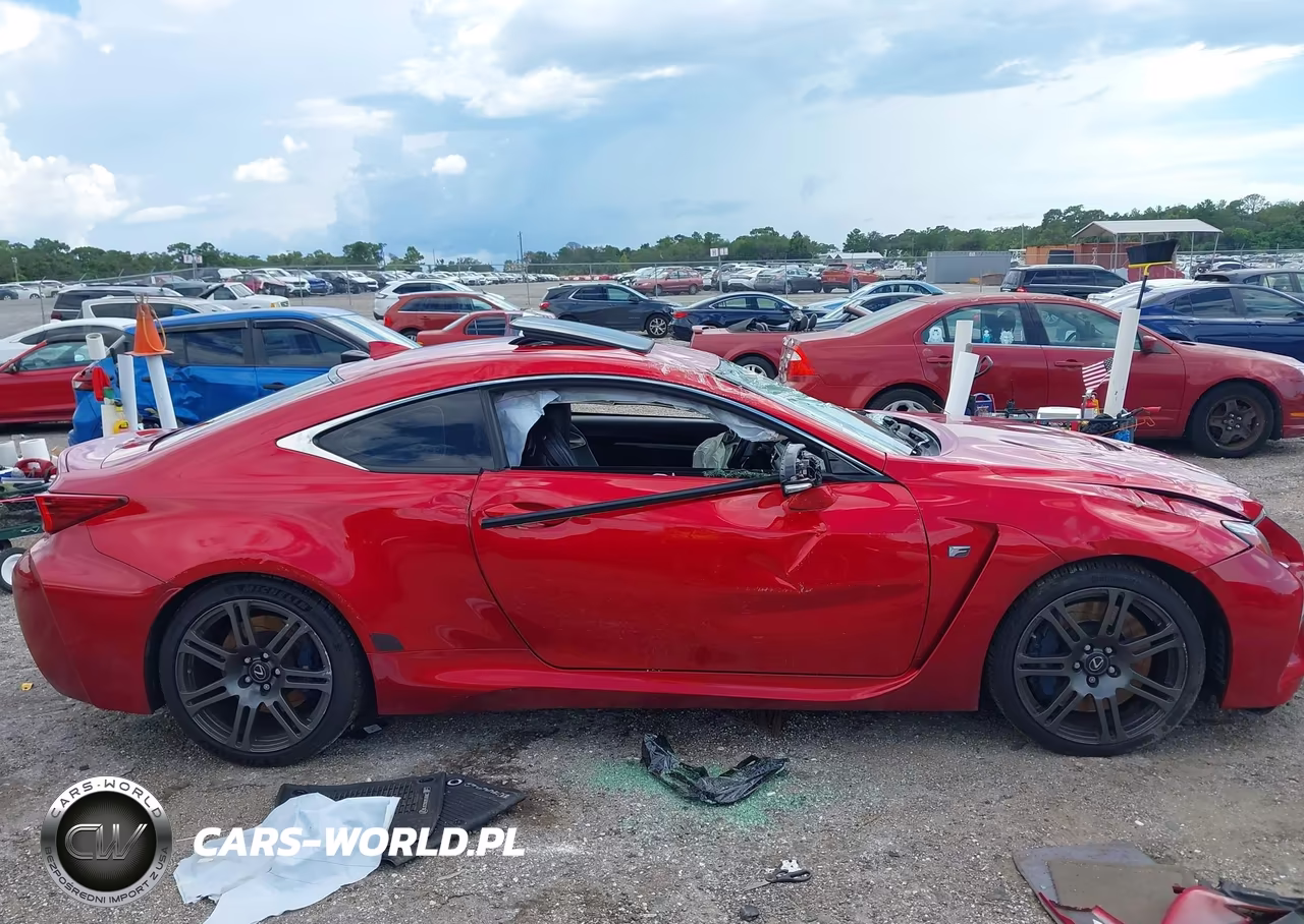 2017 Lexus Rc F VIN:JTHHP5BC3H5006102 - 14